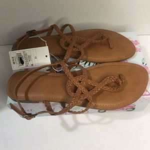 Universal Thread Jana Thong Sandal Brown size 11